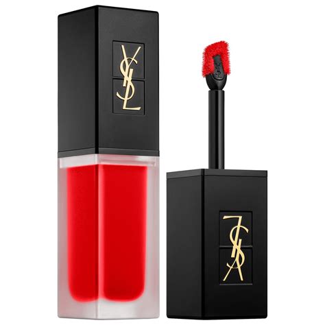 ysl liquid lipstick tatouage|YSL lipstick sephora.